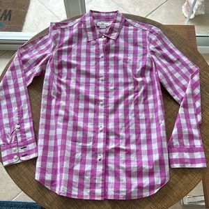 Vineyard Vines Plaid Button Down
